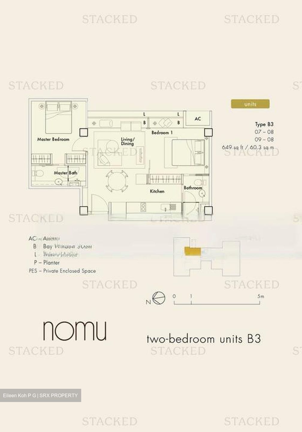 Nomu (D9), Apartment #526020721